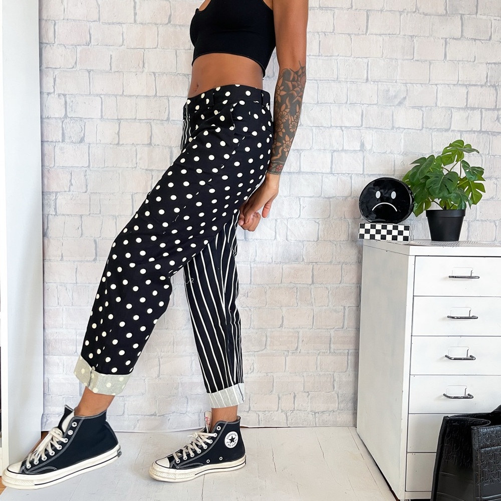 Omighty 
Split PatternPants - Picture 2 of 12